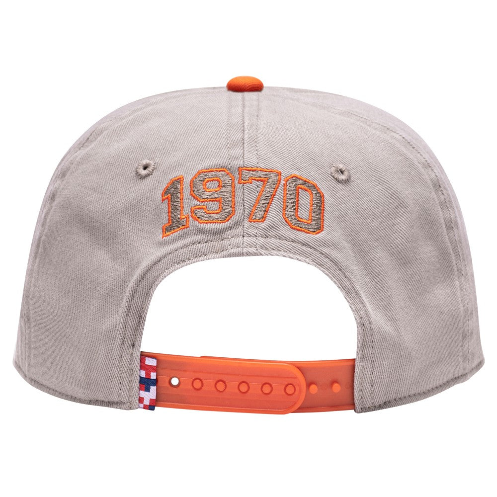 Paris Saint-Germain Fan Ink Wander Snapback Hat Tan/Orange shop
