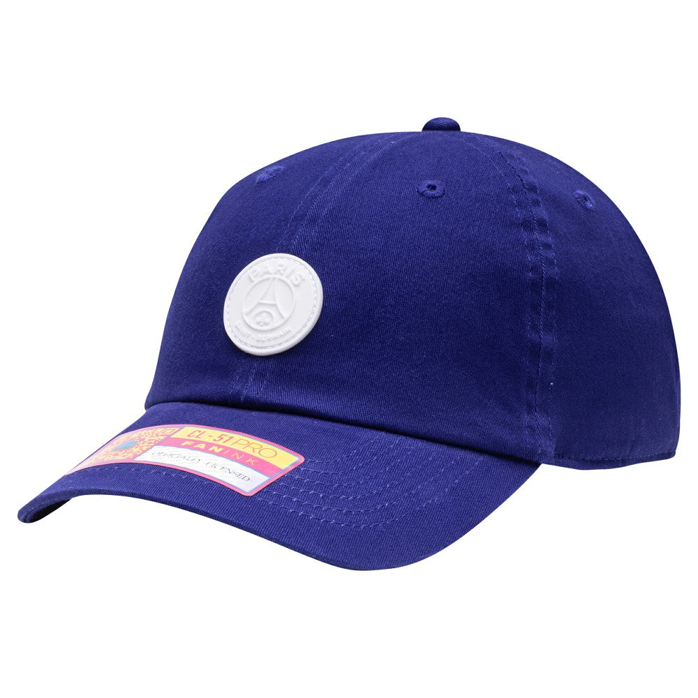 Paris Saint-Germain Fan Ink Casuals Adjustable Hat Navy sale