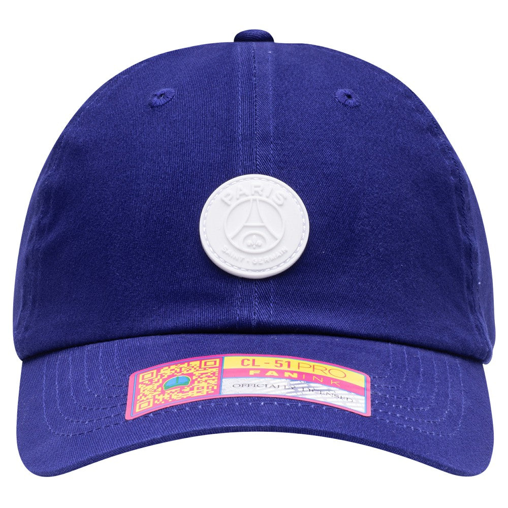 Paris Saint-Germain Fan Ink Casuals Adjustable Hat Navy sale