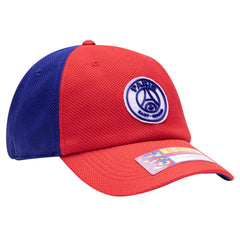 Paris Saint-Germain Fan Ink Male Adult Striker Adjustable Hat Red/Navy sale