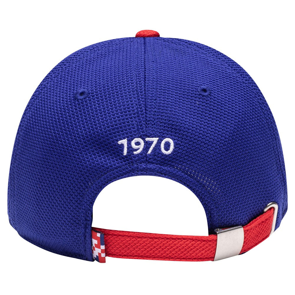 Paris Saint-Germain Fan Ink Male Adult Striker Adjustable Hat Red/Navy sale