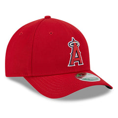Los Angeles Angels New Era Player Replica 9FORTY Adjustable Hat - Red Hats