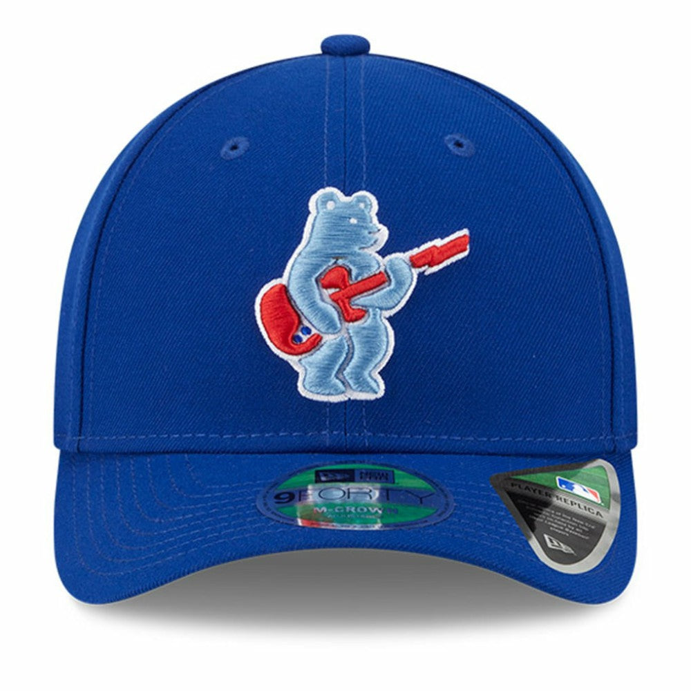 Chicago Cubs New Era Player Replica 9FORTY Adjustable Hat - Royal Hats