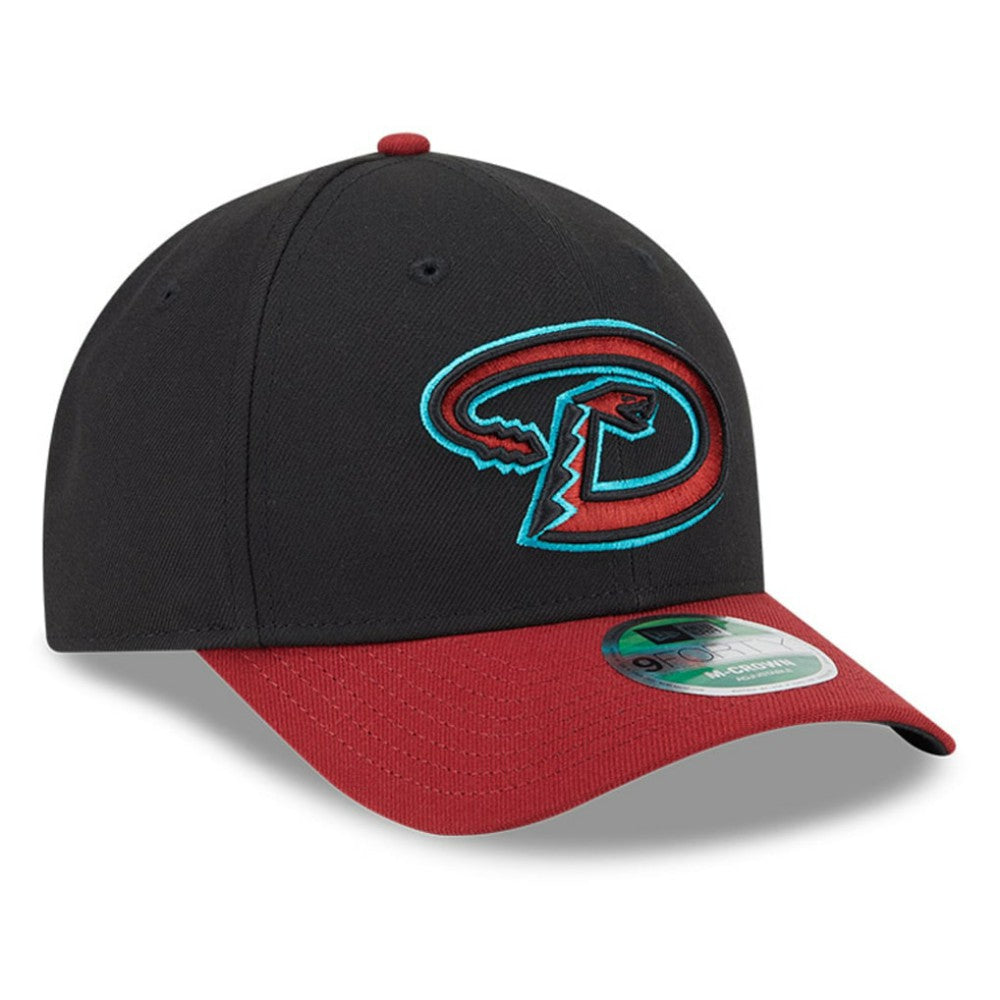 Arizona Diamondbacks New Era Player Replica 9FORTY Adjustable Hat - Black/Red Hats