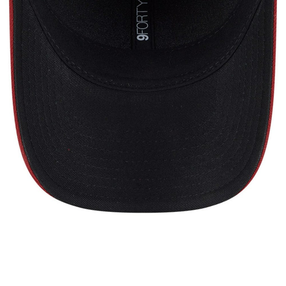 Arizona Diamondbacks New Era Player Replica 9FORTY Adjustable Hat - Black/Red Hats