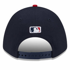 Atlanta Braves New Era Player Replica 9FORTY Adjustable Hat - Navy Hats