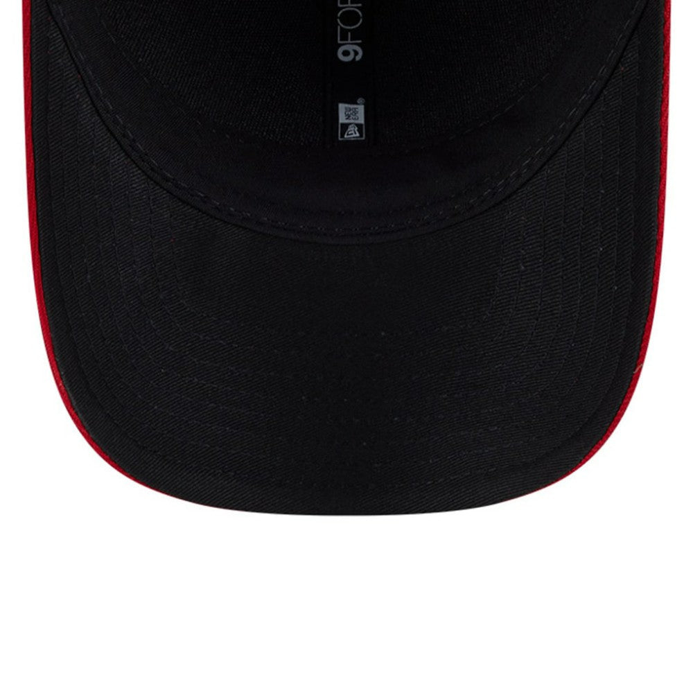 Atlanta Braves New Era Player Replica 9FORTY Adjustable Hat - Navy Hats
