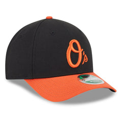Baltimore Orioles New Era Player Replica 9FORTY Adjustable Hat - Black Hats