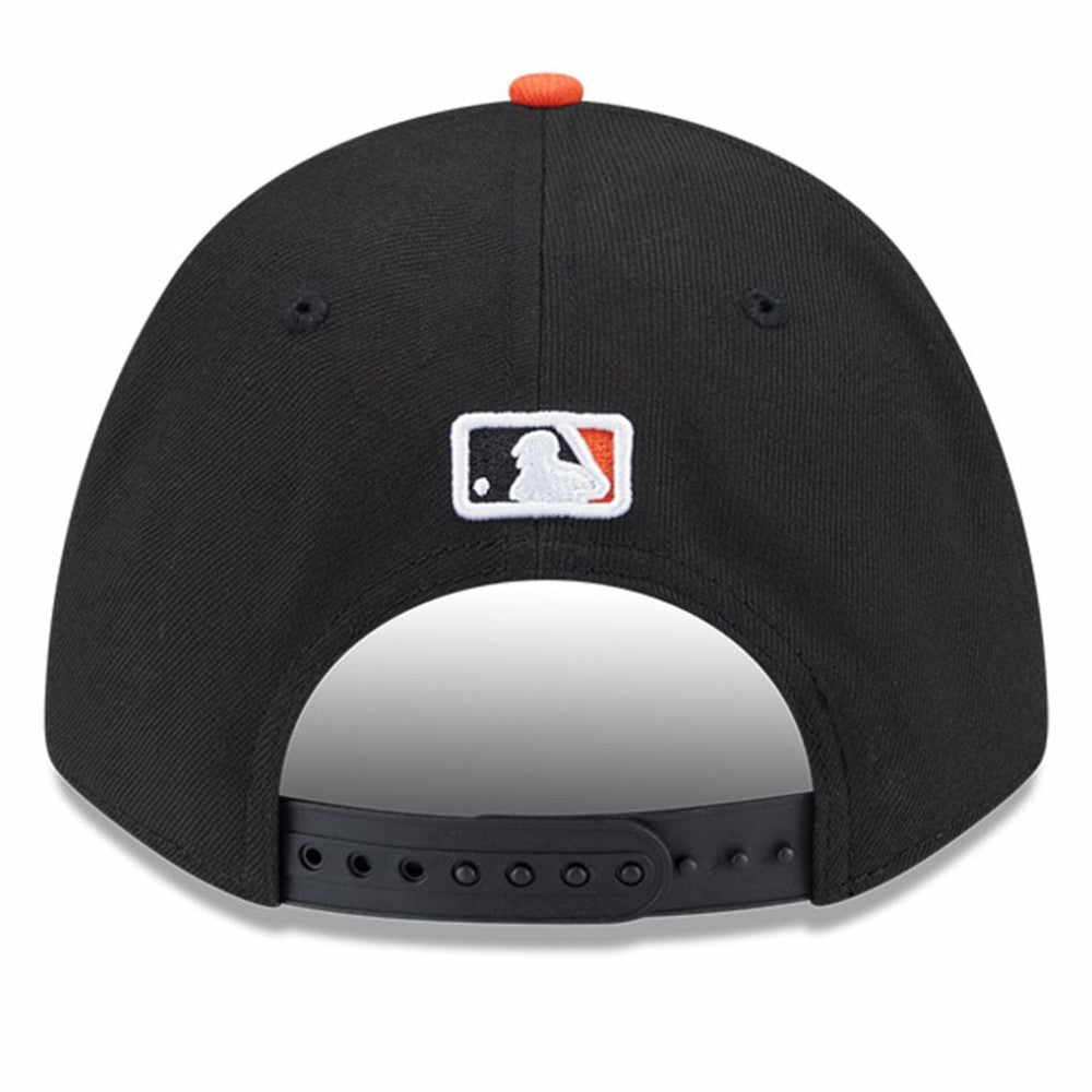 Baltimore Orioles New Era Player Replica 9FORTY Adjustable Hat - Black Hats