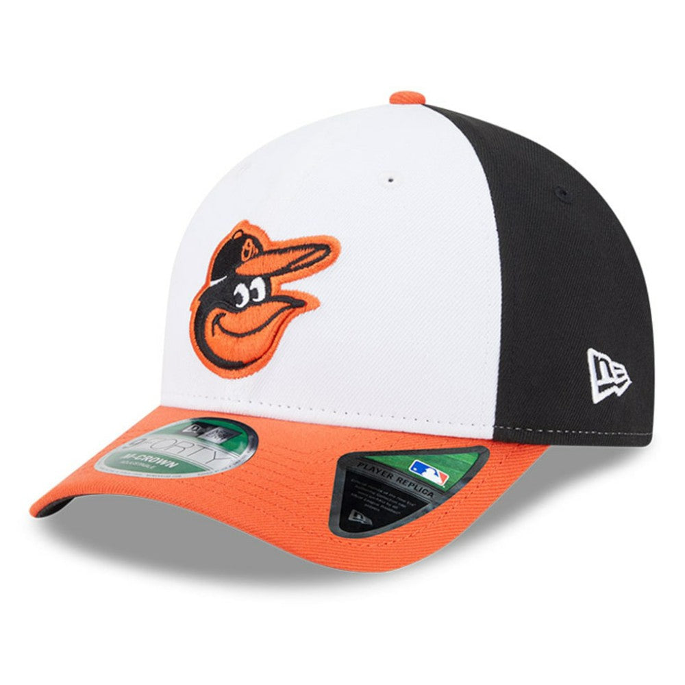 Baltimore Orioles New Era Player Replica 9FORTY Adjustable Hat - White Hats