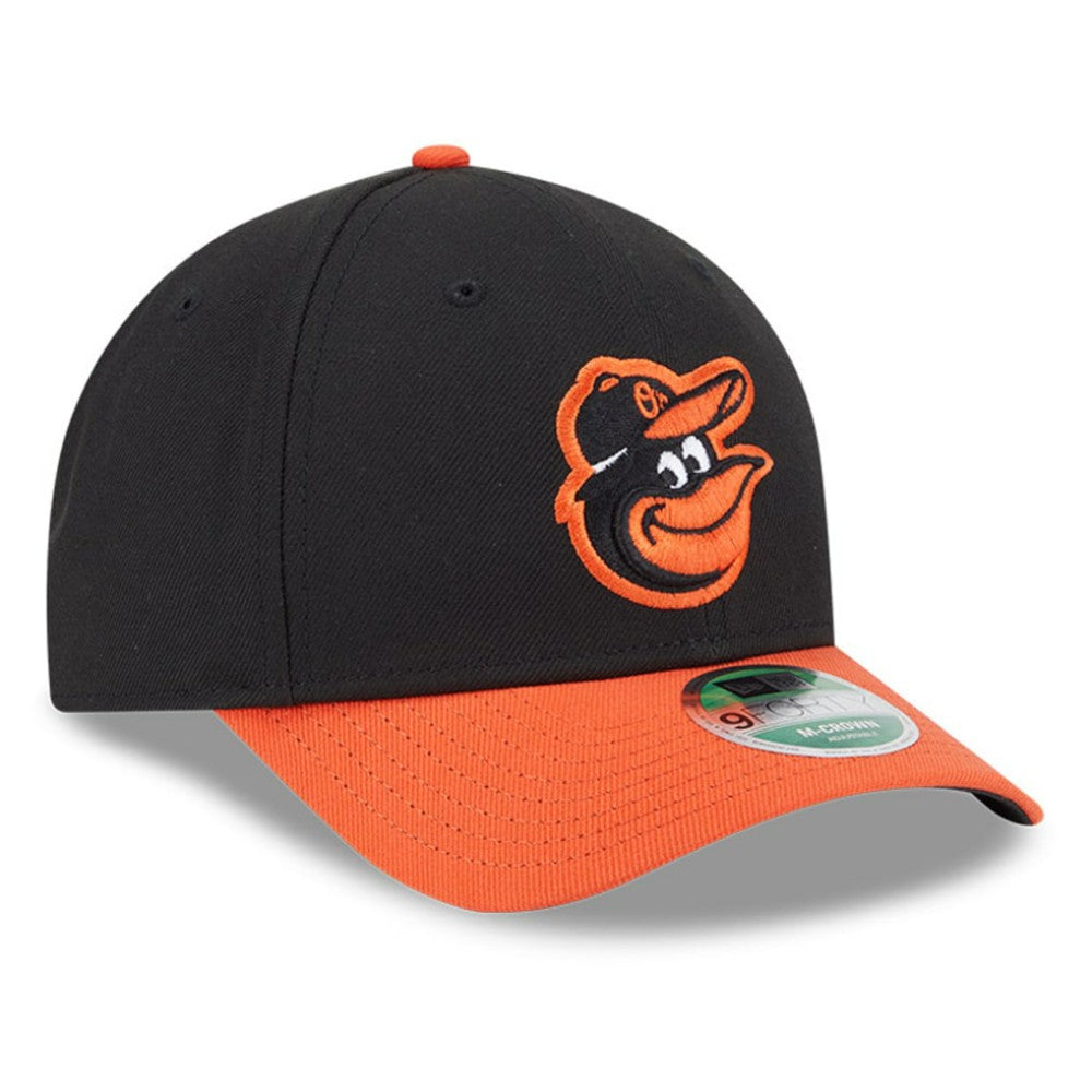 Baltimore Orioles New Era Player Replica 9FORTY Adjustable Hat - Black Hats