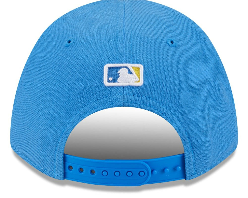Boston Red Sox New Era Player Replica 9FORTY Adjustable Hat - Light Blue Hats