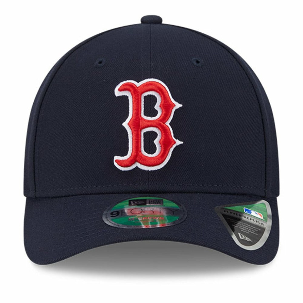 Boston Red Sox New Era Player Replica 9FORTY Adjustable Hat - Navy Hats