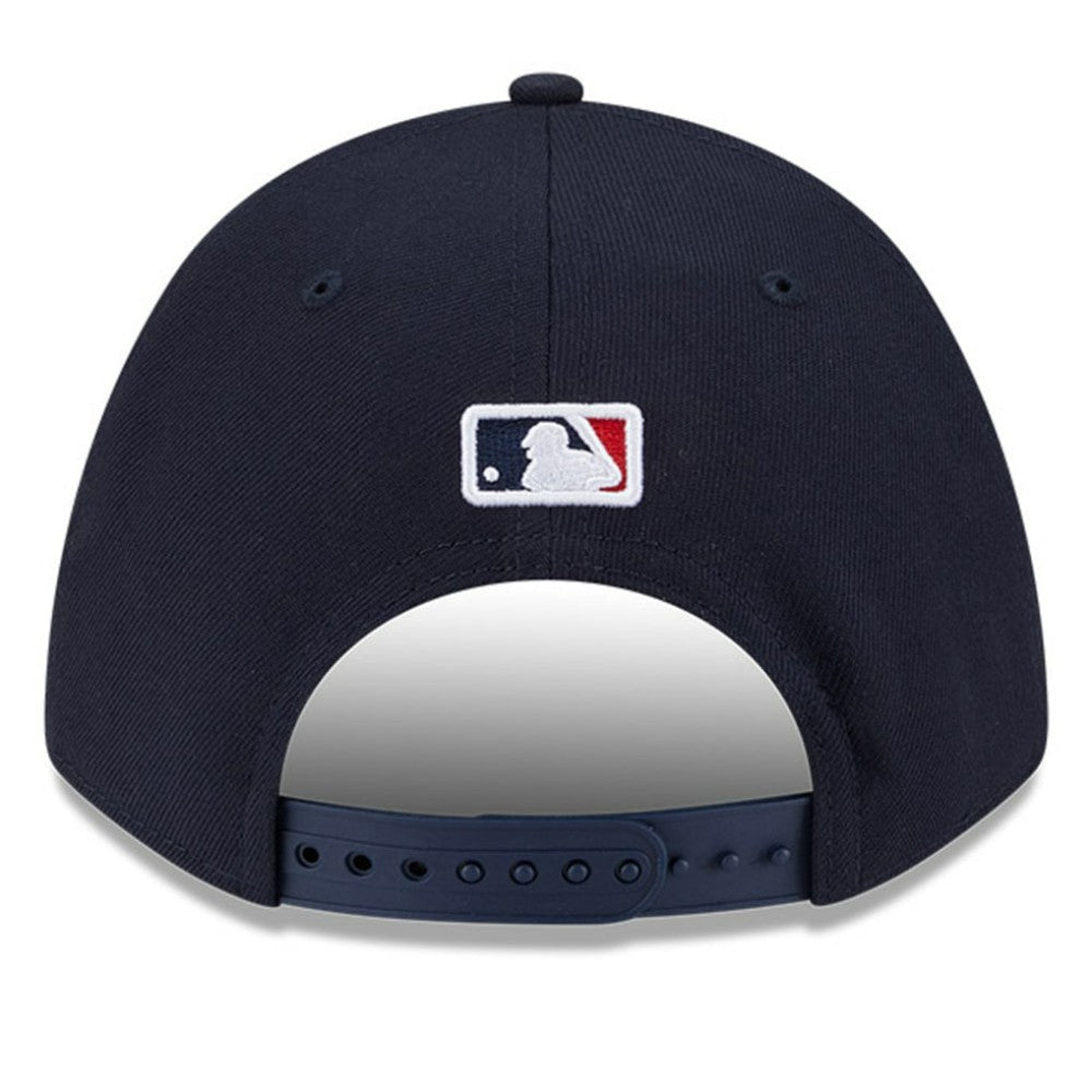 Boston Red Sox New Era Player Replica 9FORTY Adjustable Hat - Navy Hats