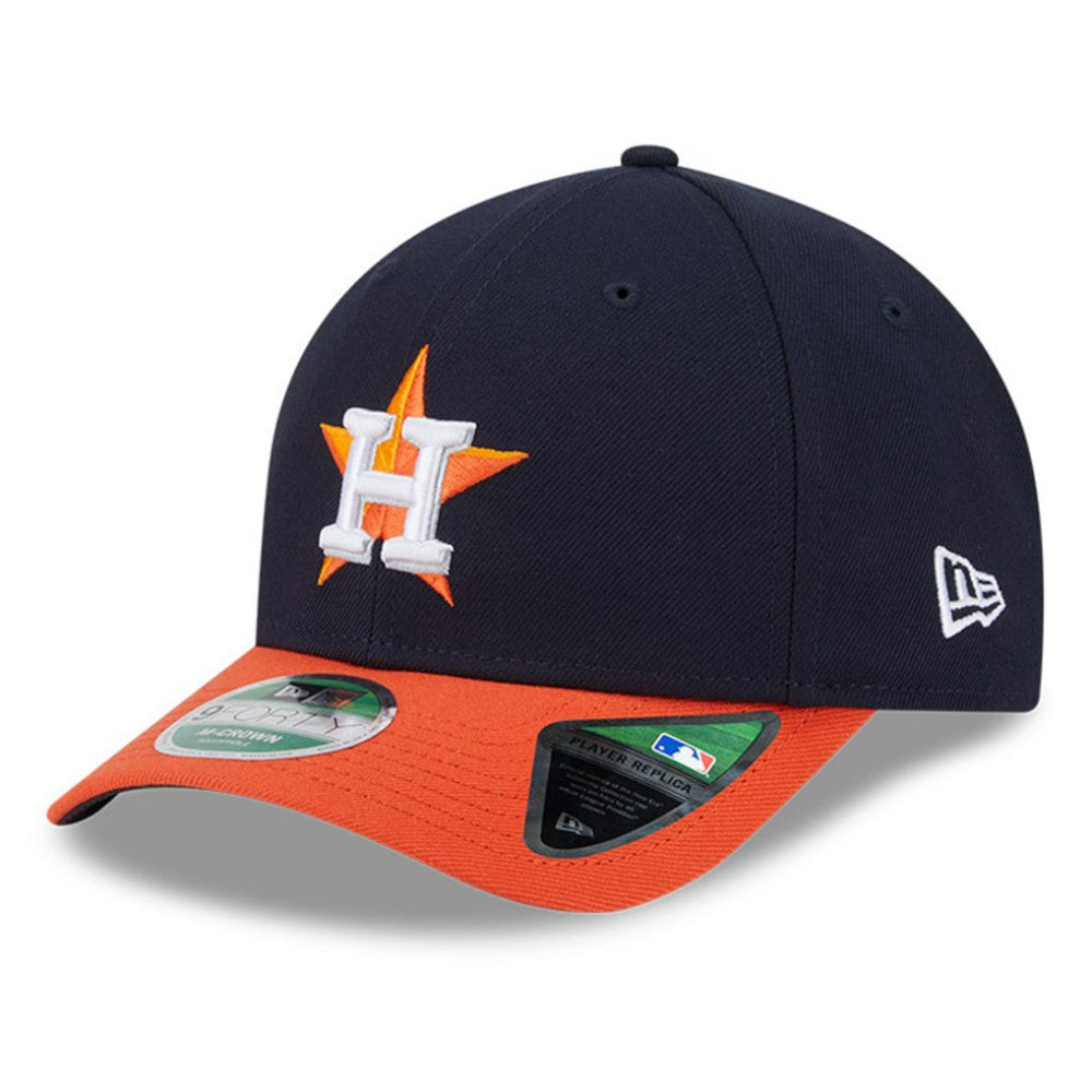 Houston Astros New Era Player Replica 9FORTY Adjustable Hat - Navy Hats