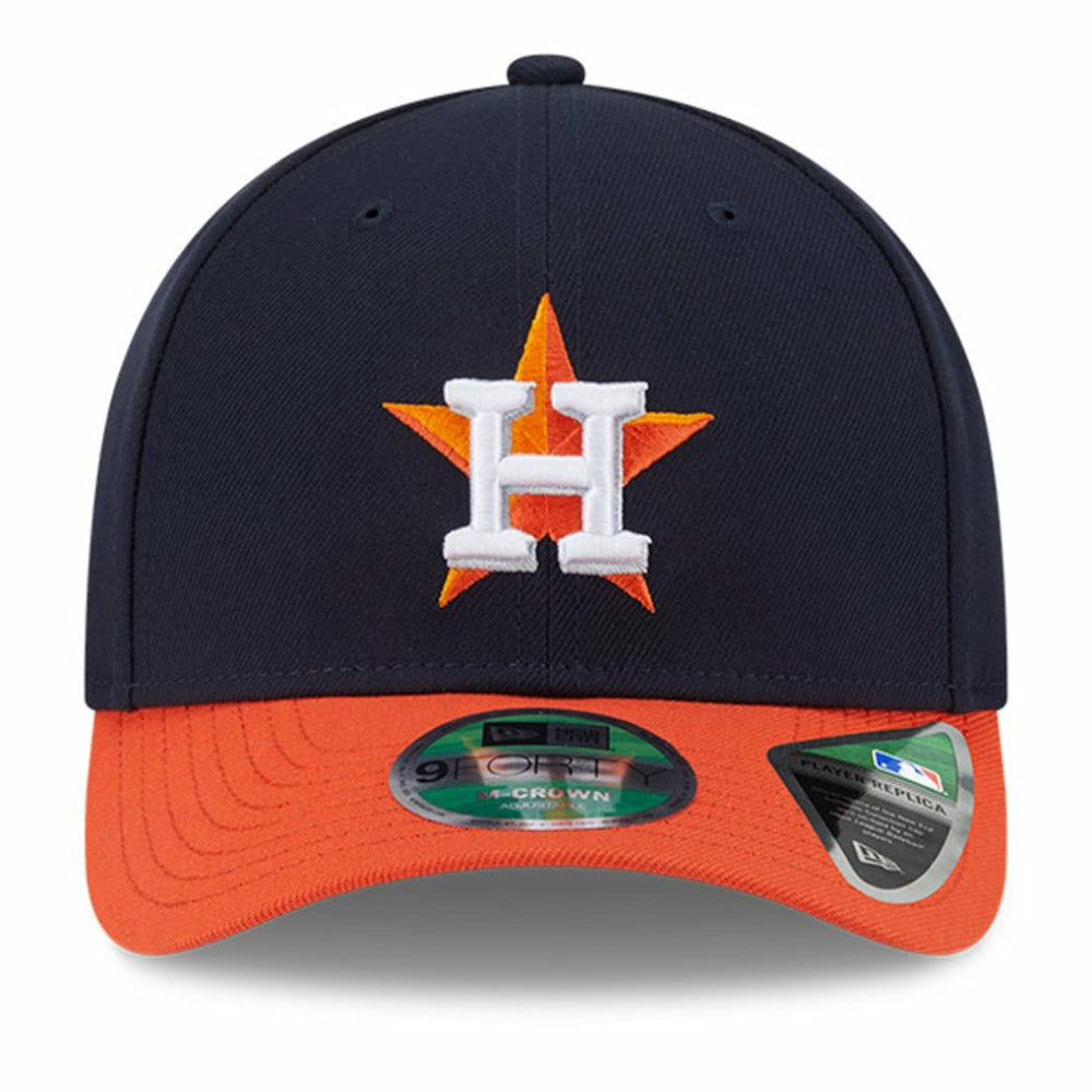 Houston Astros New Era Player Replica 9FORTY Adjustable Hat - Navy Hats