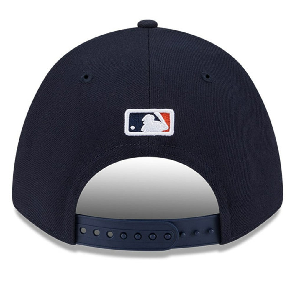 Houston Astros New Era Player Replica 9FORTY Adjustable Hat - Navy Hats