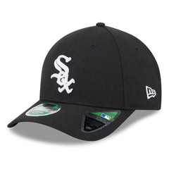 Chicago White Sox New Era Player Replica 9FORTY Adjustable Hat - Black Hats