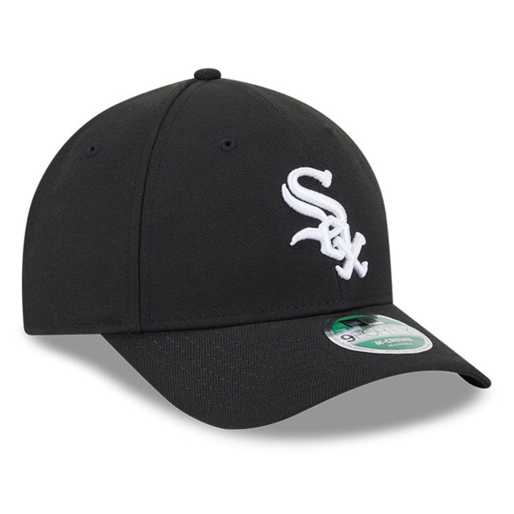 Chicago White Sox New Era Player Replica 9FORTY Adjustable Hat - Black Hats