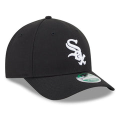 Chicago White Sox New Era Player Replica 9FORTY Adjustable Hat - Black Hats