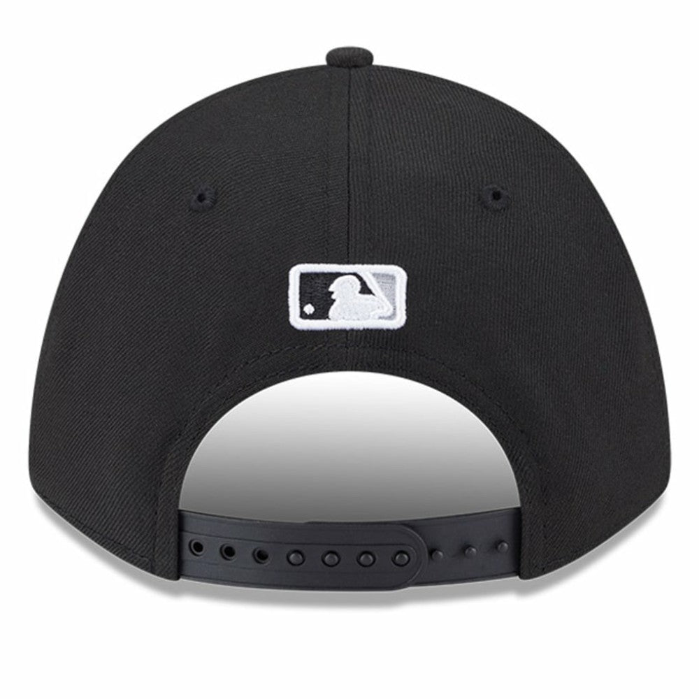 Chicago White Sox New Era Player Replica 9FORTY Adjustable Hat - Black Hats