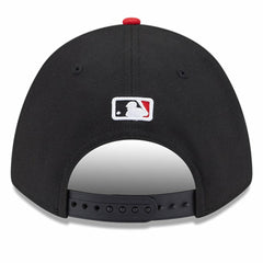 Cincinnati Reds New Era Player Replica 9FORTY Adjustable Hat - Black/Red Hats