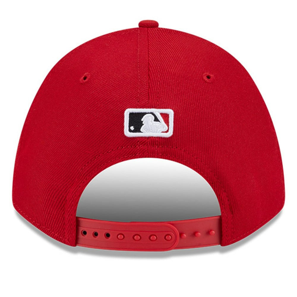 Cincinnati Reds New Era Player Replica 9FORTY Adjustable Hat - Red Hats
