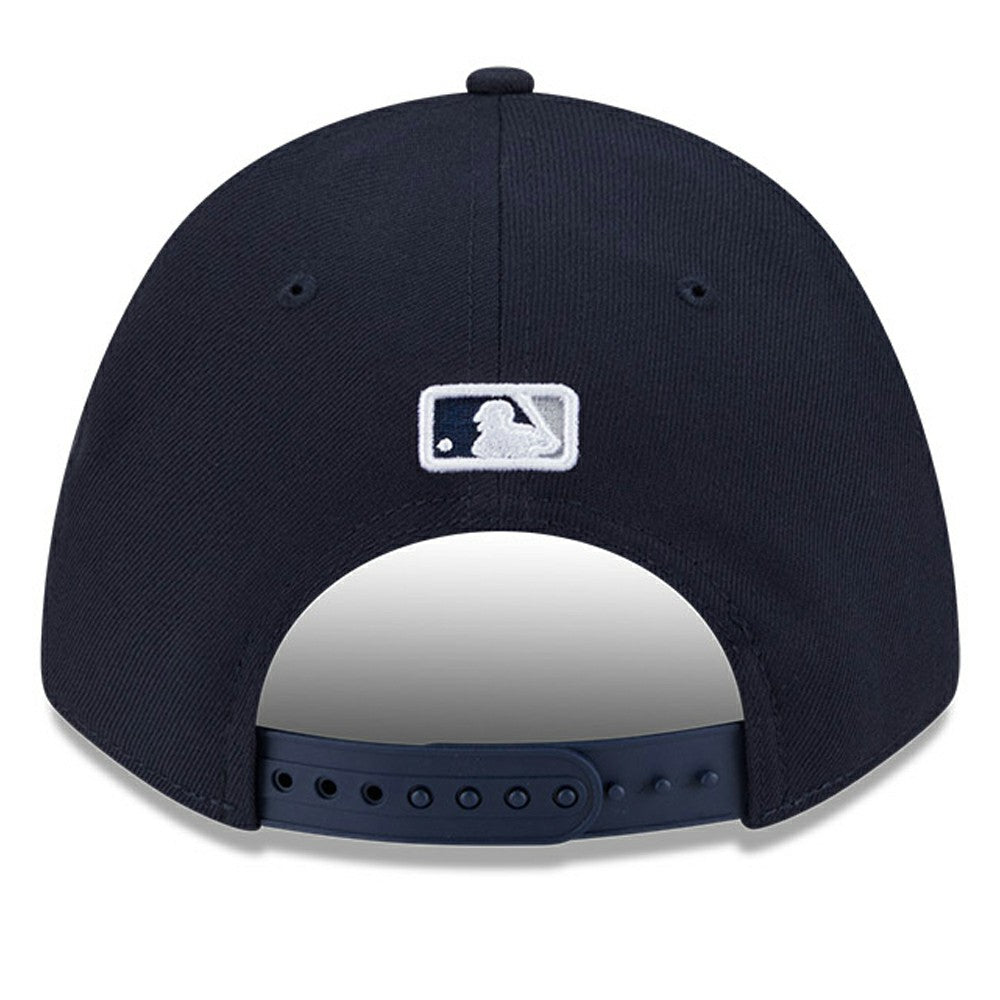 New York Yankees New Era Player Replica 9FORTY Adjustable Hat - Navy Hats