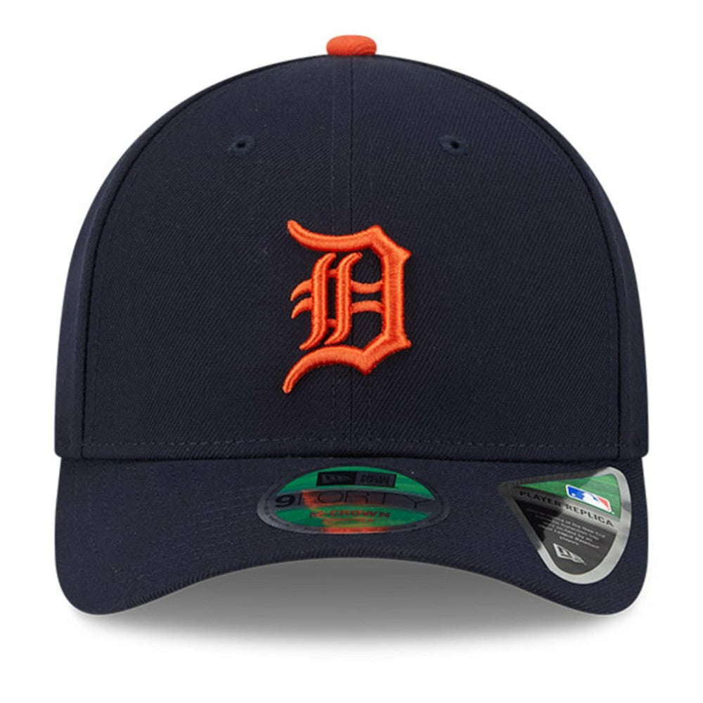 Detroit Tigers New Era Player Replica 9FORTY Adjustable Hat - Navy Hats