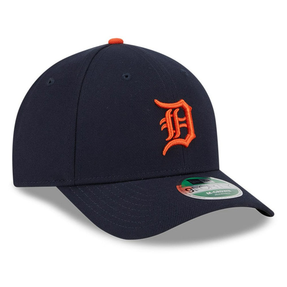Detroit Tigers New Era Player Replica 9FORTY Adjustable Hat - Navy Hats