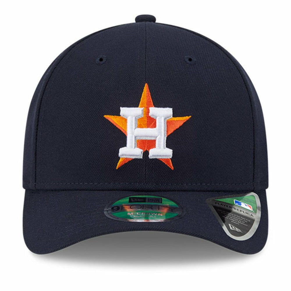 Houston Astros New Era Player Replica 9FORTY Adjustable Hat - Navy Hats