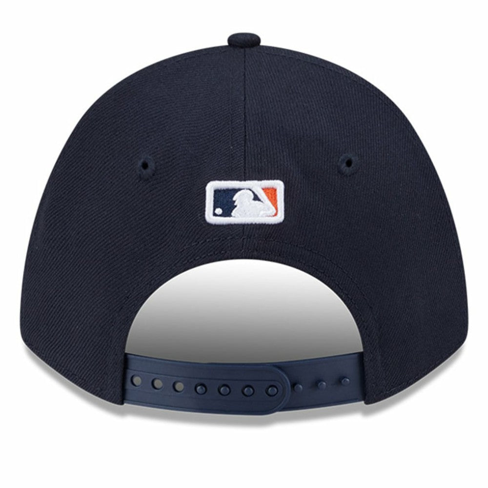Houston Astros New Era Player Replica 9FORTY Adjustable Hat - Navy Hats