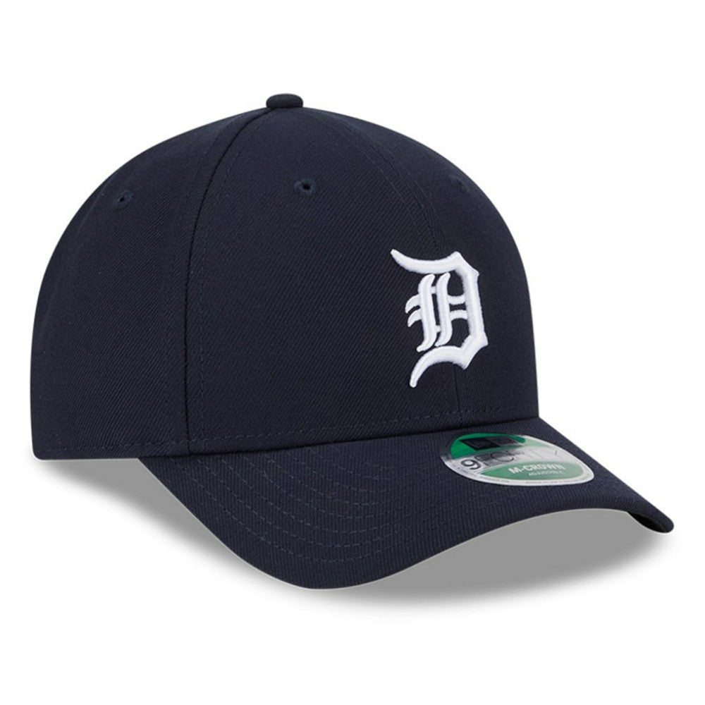 Detroit Tigers New Era Player Replica 9FORTY Adjustable Hat - Navy Hats