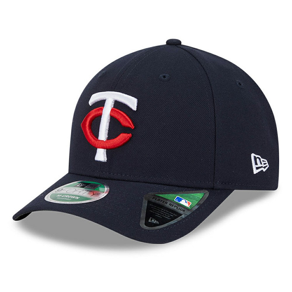 Minnesota Twins New Era Player Replica 9FORTY Adjustable Hat - Navy Hats
