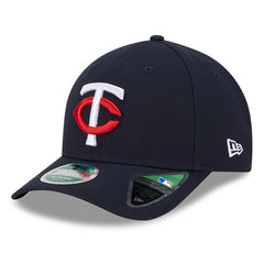 Minnesota Twins New Era Player Replica 9FORTY Adjustable Hat - Navy Hats