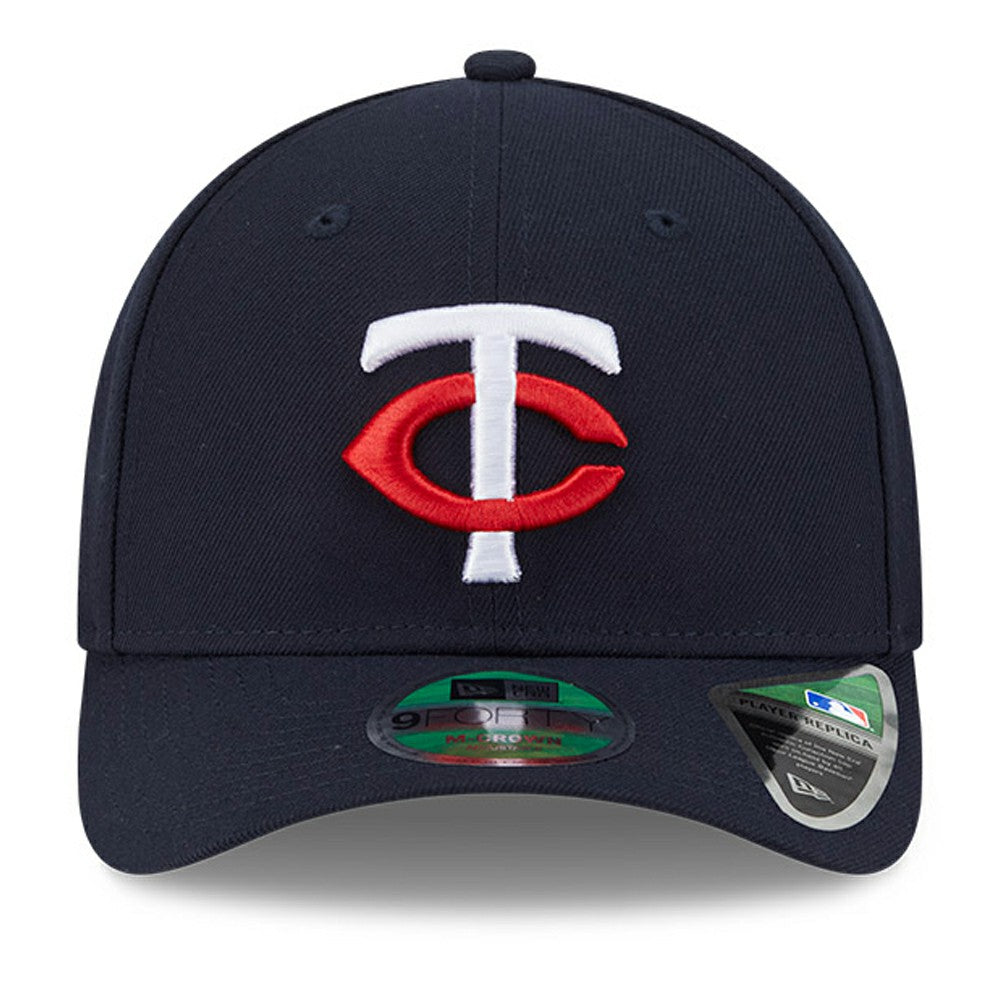 Minnesota Twins New Era Player Replica 9FORTY Adjustable Hat - Navy Hats