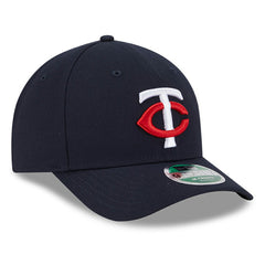 Minnesota Twins New Era Player Replica 9FORTY Adjustable Hat - Navy Hats