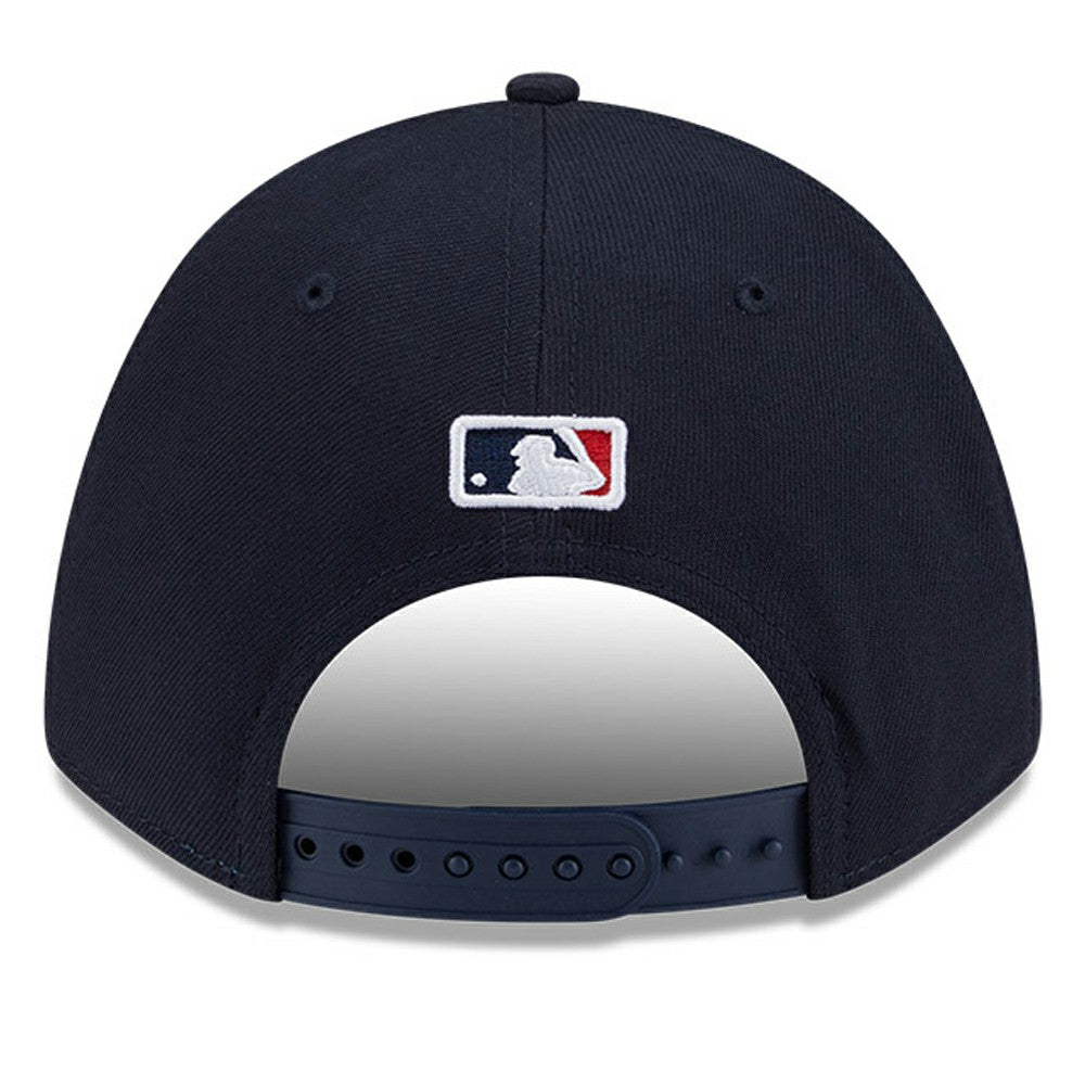 Minnesota Twins New Era Player Replica 9FORTY Adjustable Hat - Navy Hats