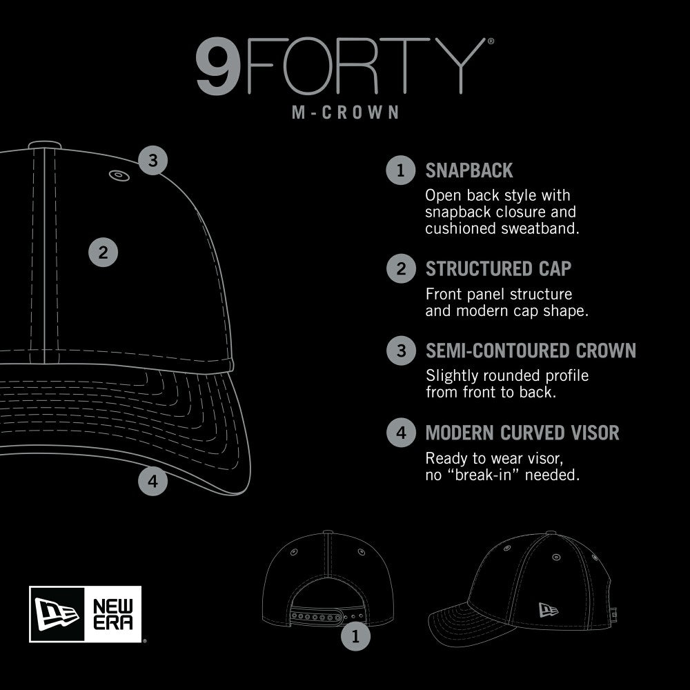 Minnesota Twins New Era Player Replica 9FORTY Adjustable Hat - Navy Hats