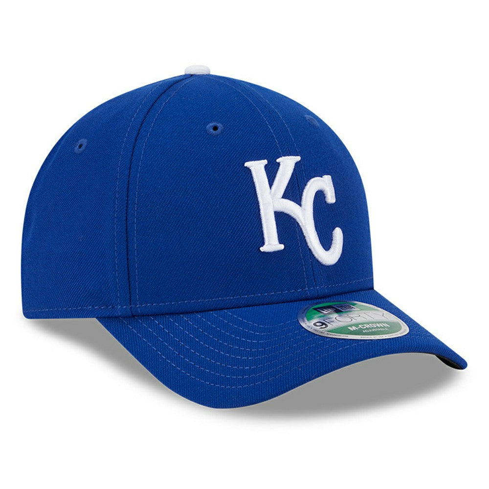 Kansas City Royals New Era Player Replica 9FORTY Adjustable Hat - Royal Hats