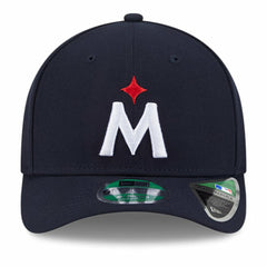 Minnesota Twins New Era Player Replica 9FORTY Adjustable Hat - Navy Hats