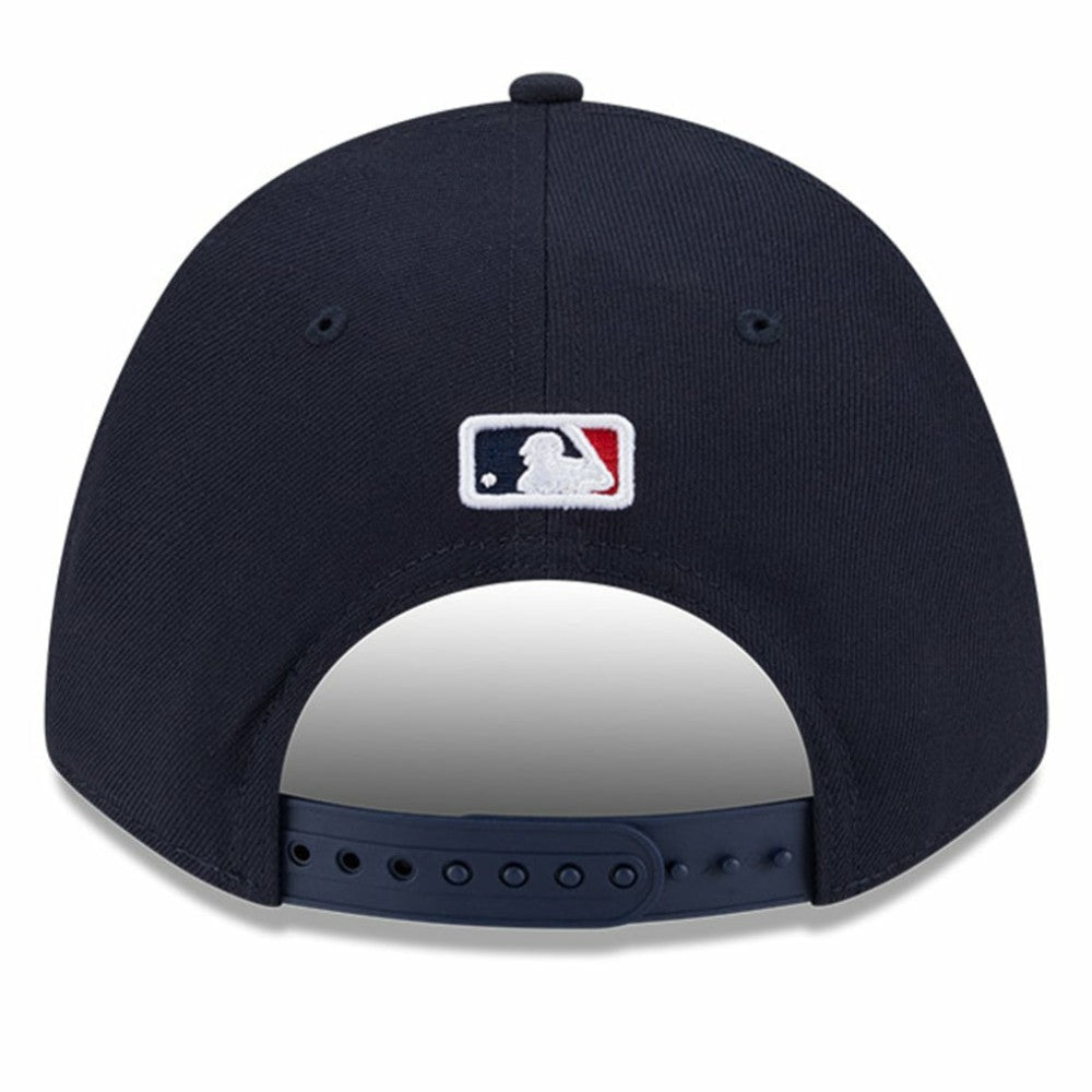 Minnesota Twins New Era Player Replica 9FORTY Adjustable Hat - Navy Hats