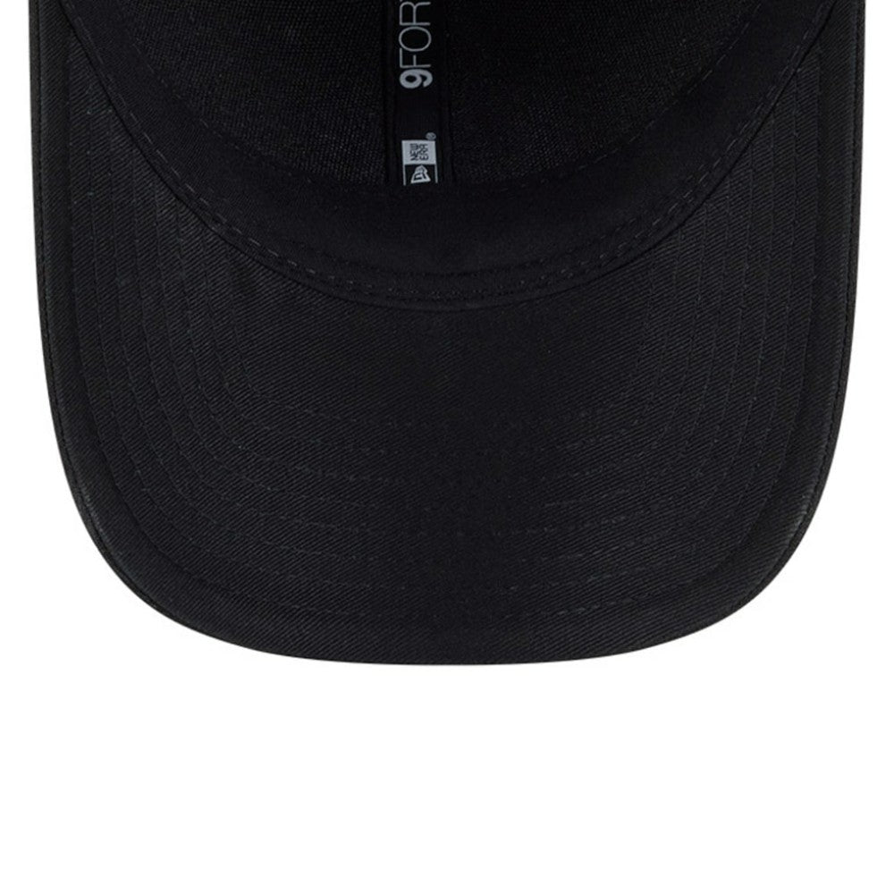Miami Marlins New Era Player Replica 9FORTY Adjustable Hat - Black Hats