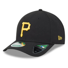 Pittsburgh Pirates New Era Player Replica 9FORTY Adjustable Hat - Black Hats