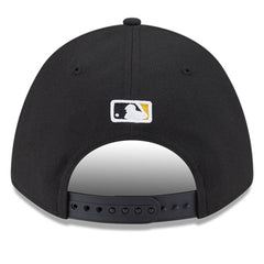 Pittsburgh Pirates New Era Player Replica 9FORTY Adjustable Hat - Black Hats