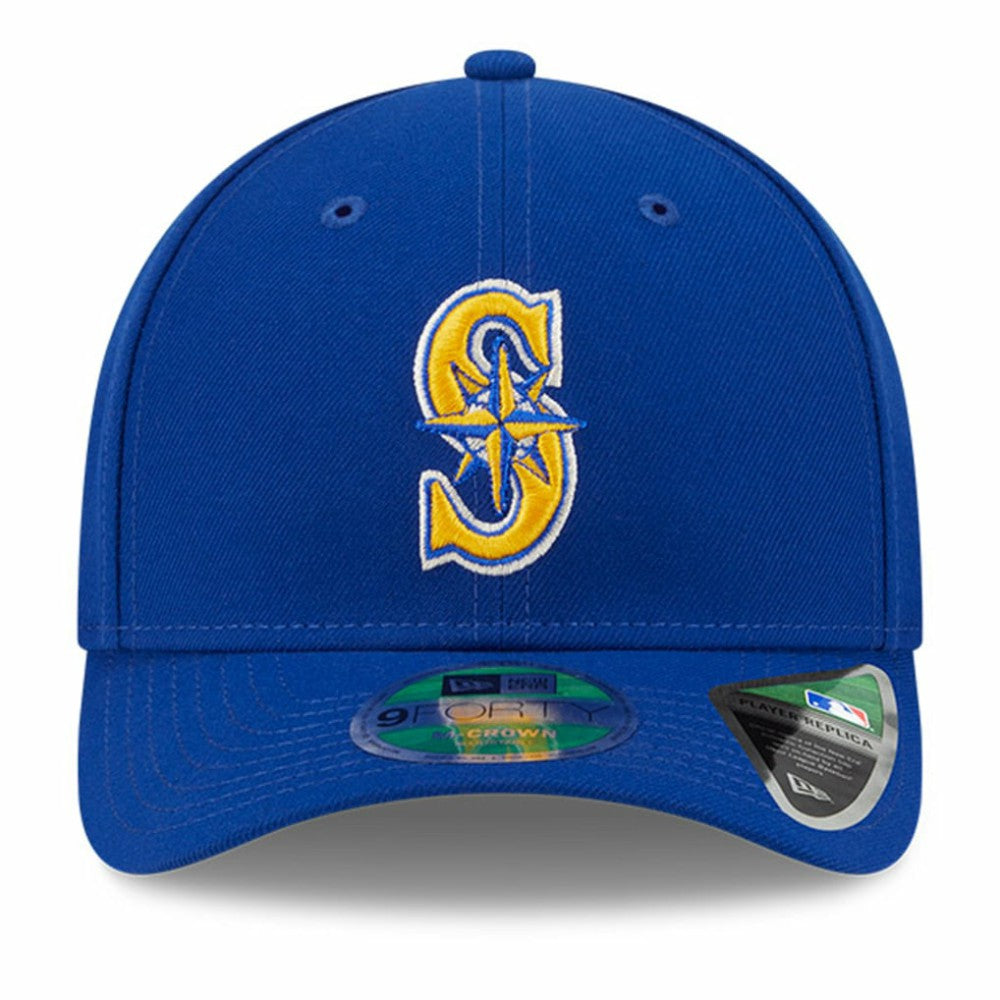 Seattle Mariners New Era Player Replica 9FORTY Adjustable Hat - Royal Hats