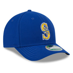 Seattle Mariners New Era Player Replica 9FORTY Adjustable Hat - Royal Hats