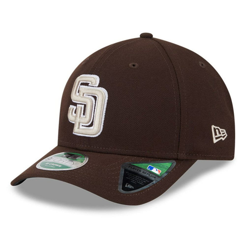 San Diego Padres New Era Player Replica 9FORTY Adjustable Hat - Brown Hats