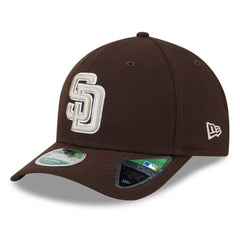 San Diego Padres New Era Player Replica 9FORTY Adjustable Hat - Brown Hats