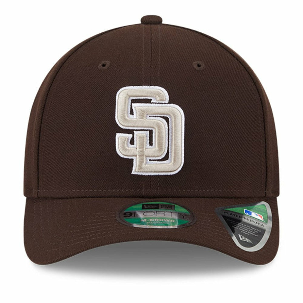 San Diego Padres New Era Player Replica 9FORTY Adjustable Hat - Brown Hats